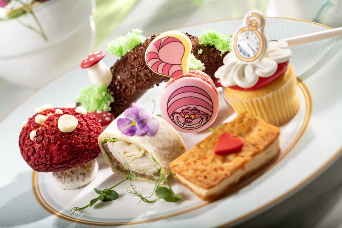 Opening Date & Menu for Alice in Wonderland Tea Experience at Disney’s Grand Floridian Garden Lounge Opening Date & Menu for Alice in Wonderland Tea Experience at Disney's Grand Floridian Garden Lounge