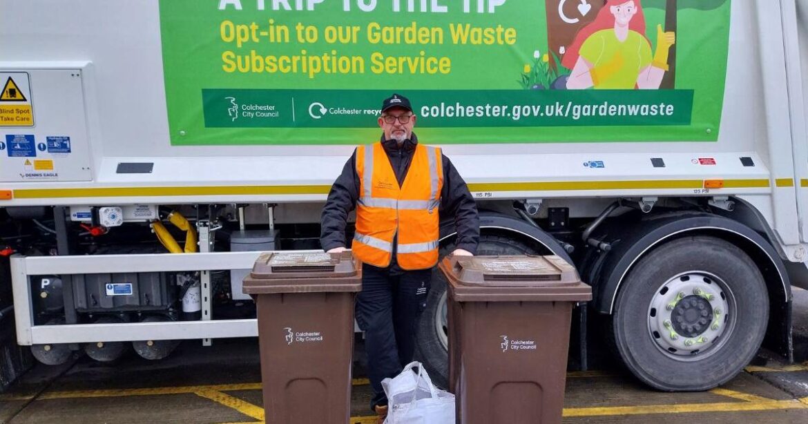 Colchester garden waste collections now available for 2026 Colchester garden waste collections now available for 2026