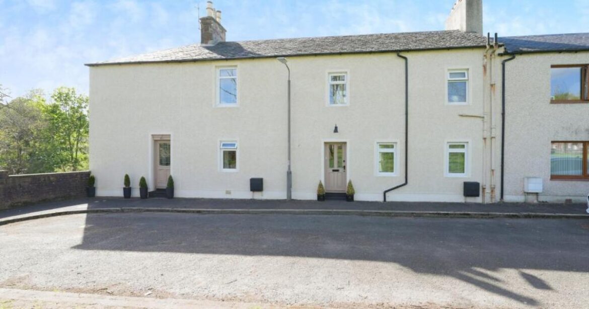 Look inside stylish Ayrshire home with stunning garden area