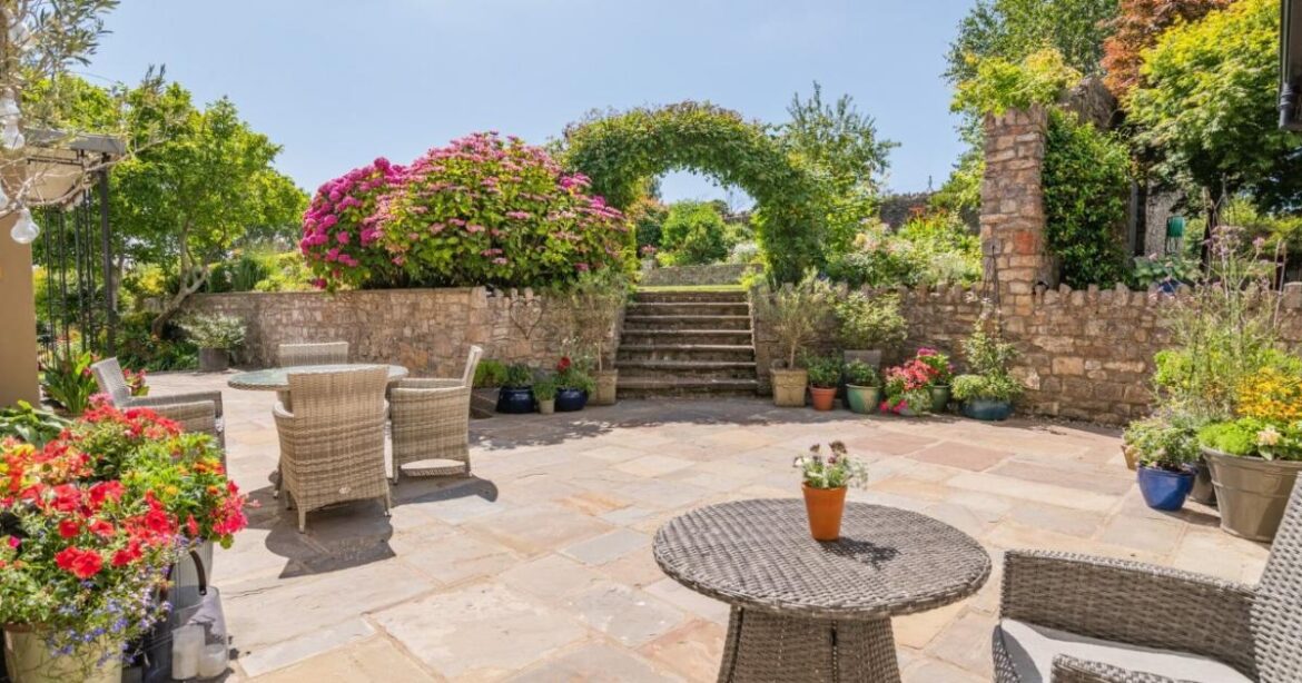 Inside the £3 million Georgian house for sale near Chepstow
