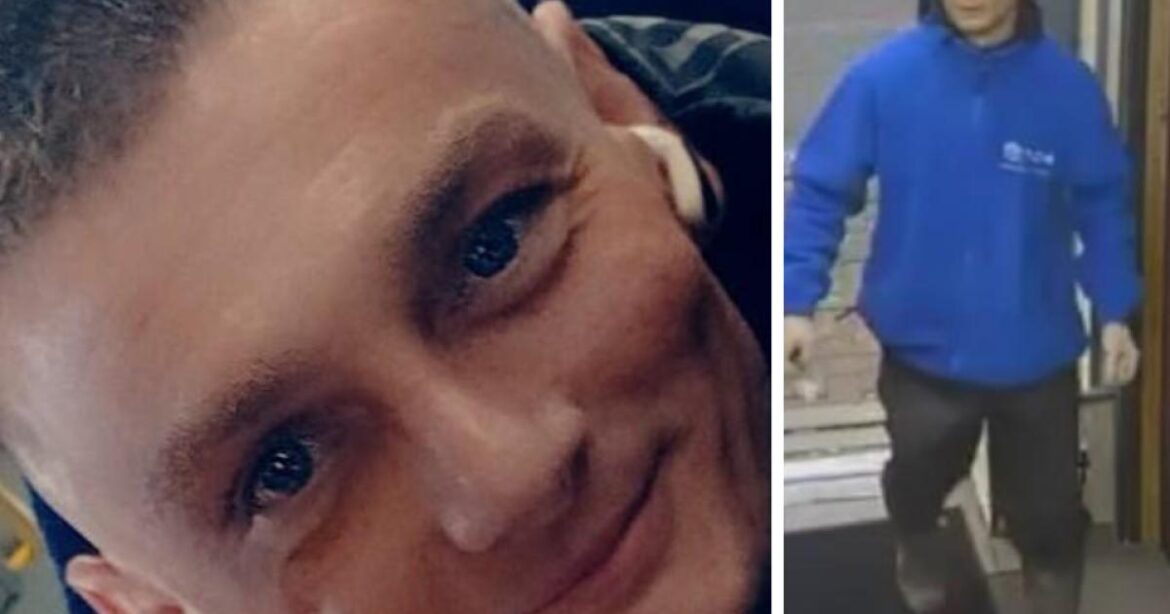 Police carry out garden searches for missing Catrine man