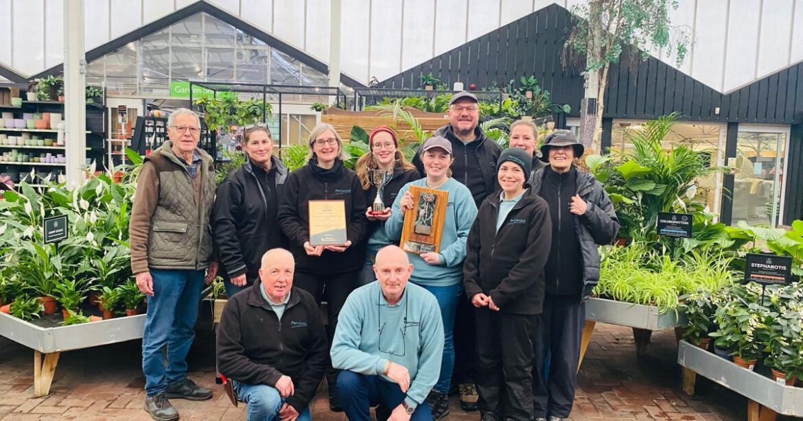 Essex garden centre ranks top ten in national awards Essex garden centre ranks top ten in national awards