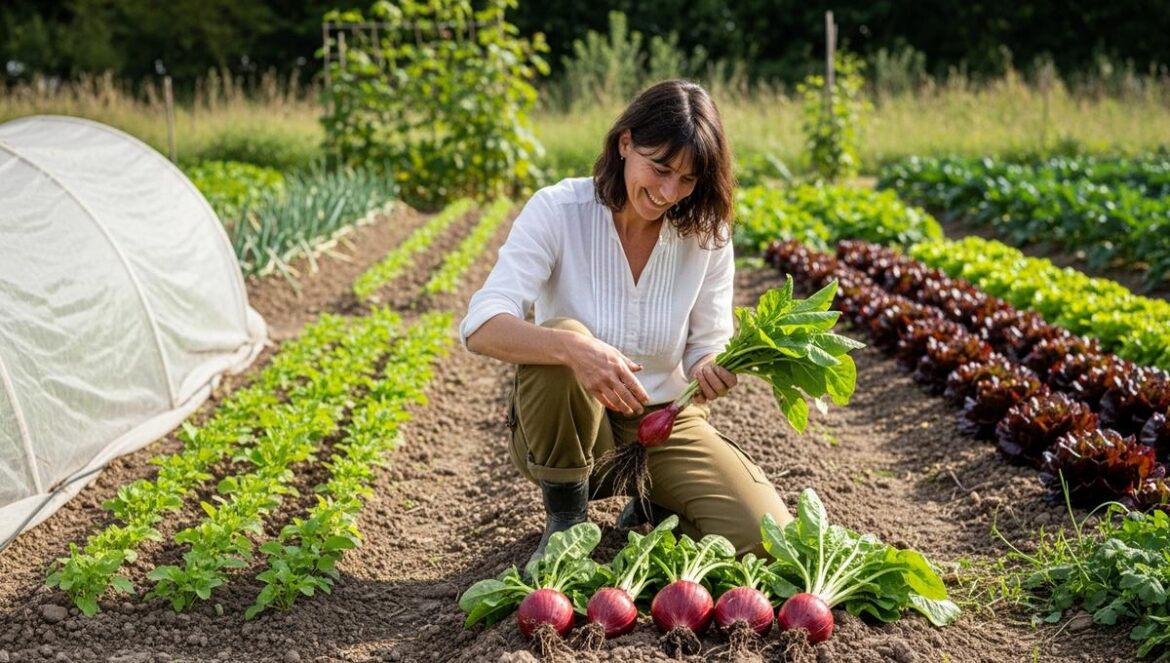 grow successfully and harvest almost all year round