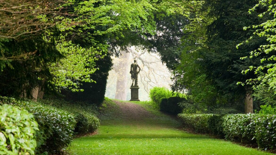 This is a quintessentially English garden — but for how long?