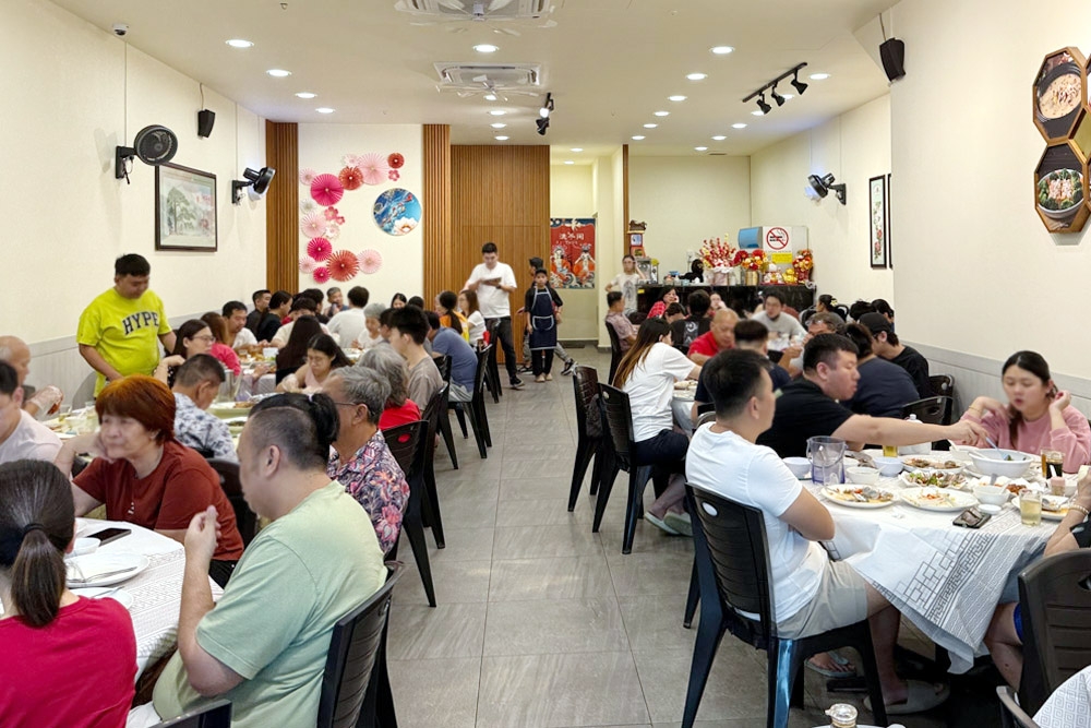 Inside Full House Place in Semenyih. — Picture by CK Lim