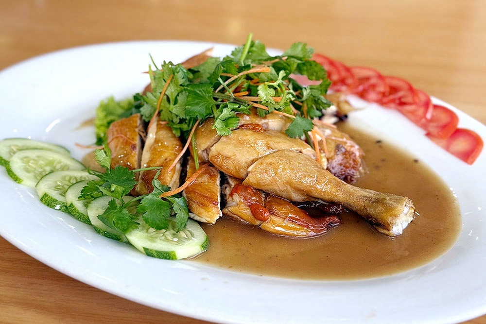 Steamed or fried, Cantonese garden chicken (‘choy yin gai’) is the star at Full House Place in Semenyih email