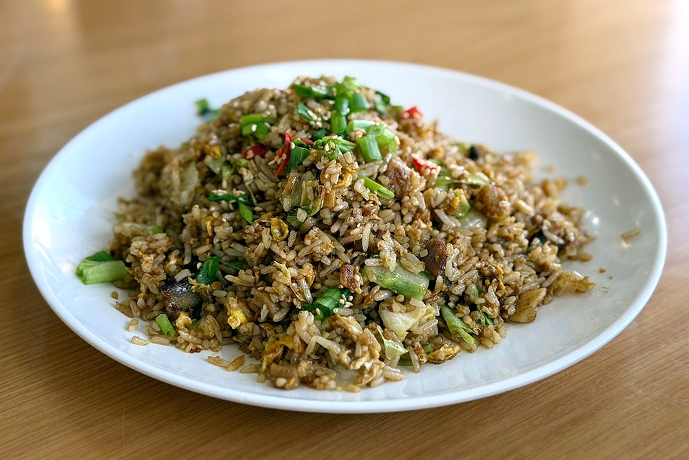 Macau Fried Rice. — Picture by CK Lim