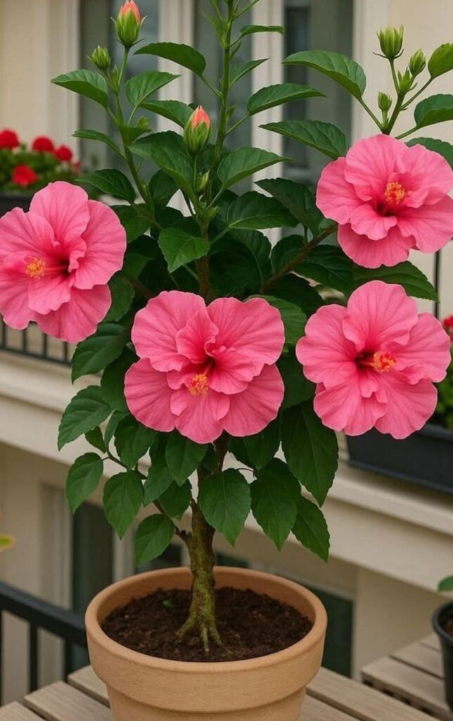 Look at this beauty 🥰 I went to my aunt's and what she has... I love flowers