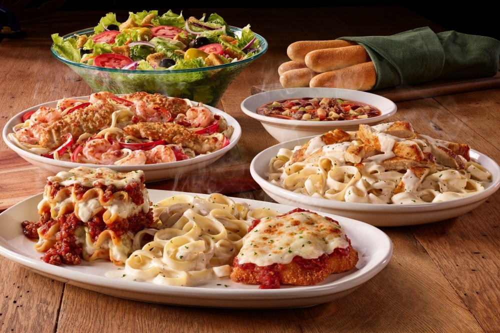 Olive Garden to open location in Southwest Austin area An image of some of the pasta served.