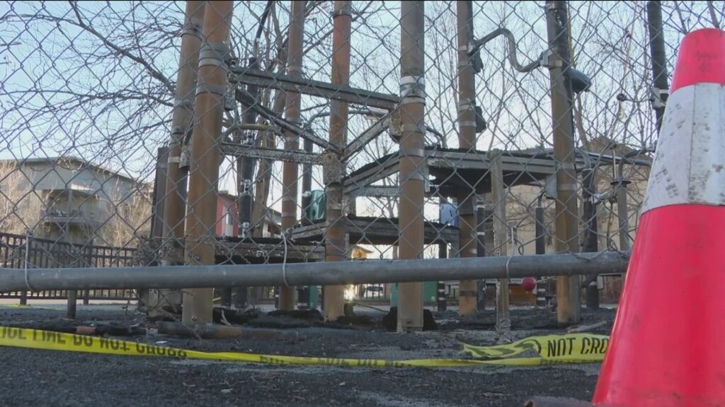 $78k in repairs ahead for Garden City playground damaged by arson $78k in repairs ahead for Garden City playground damaged by arson