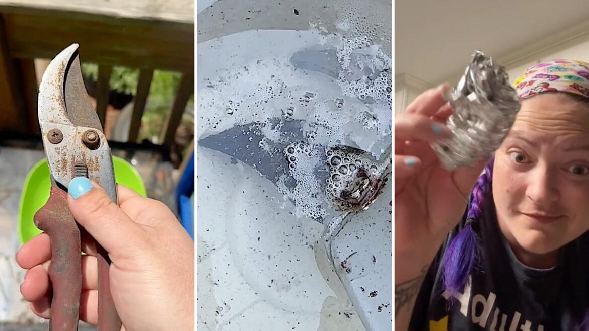 'Look how clean [it] got'