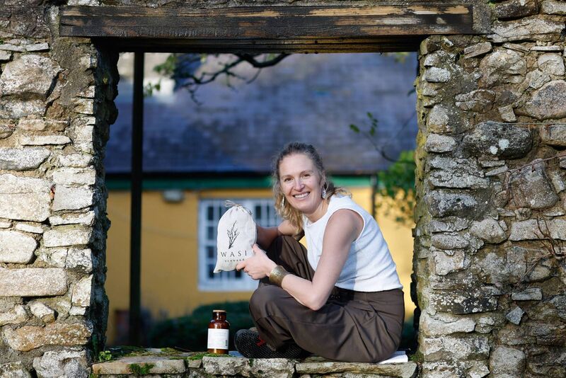 Claire O’Sullivan of WASI Seaweed at the launch announcement of the shortlisted businesses in the Business of Craft Awards as part of this year’s Local Enterprise Showcase. Picture: Julienn Behal.