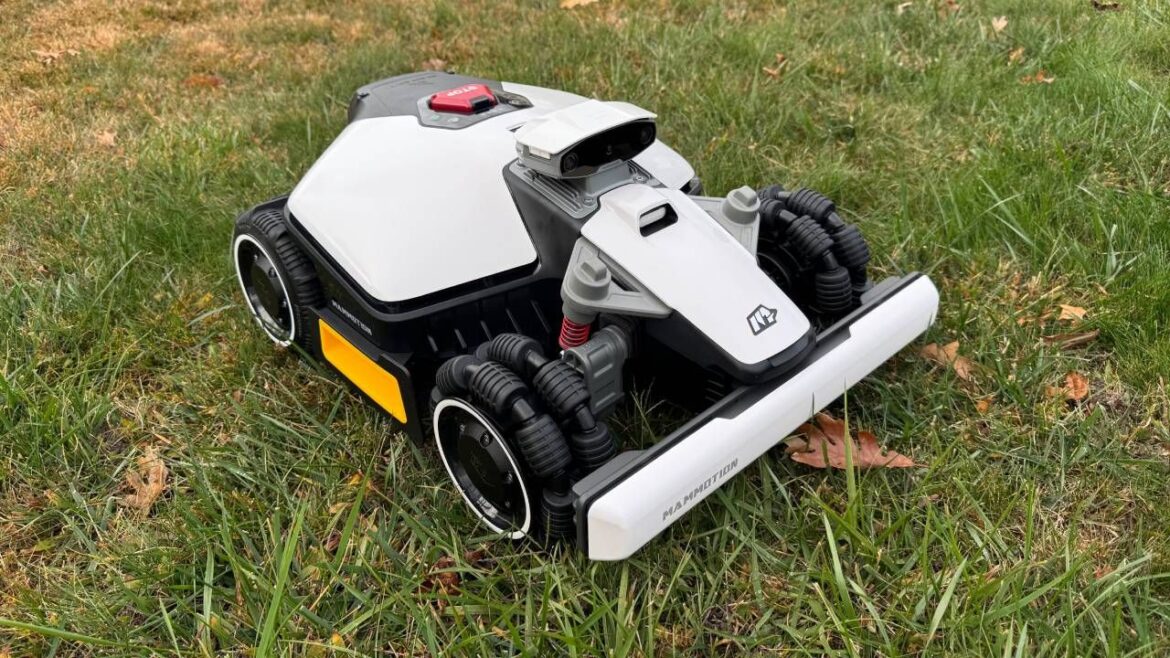 Mammotion Luba Mini AWD review: a little lawn hero Mammotion Luba Mini AWD