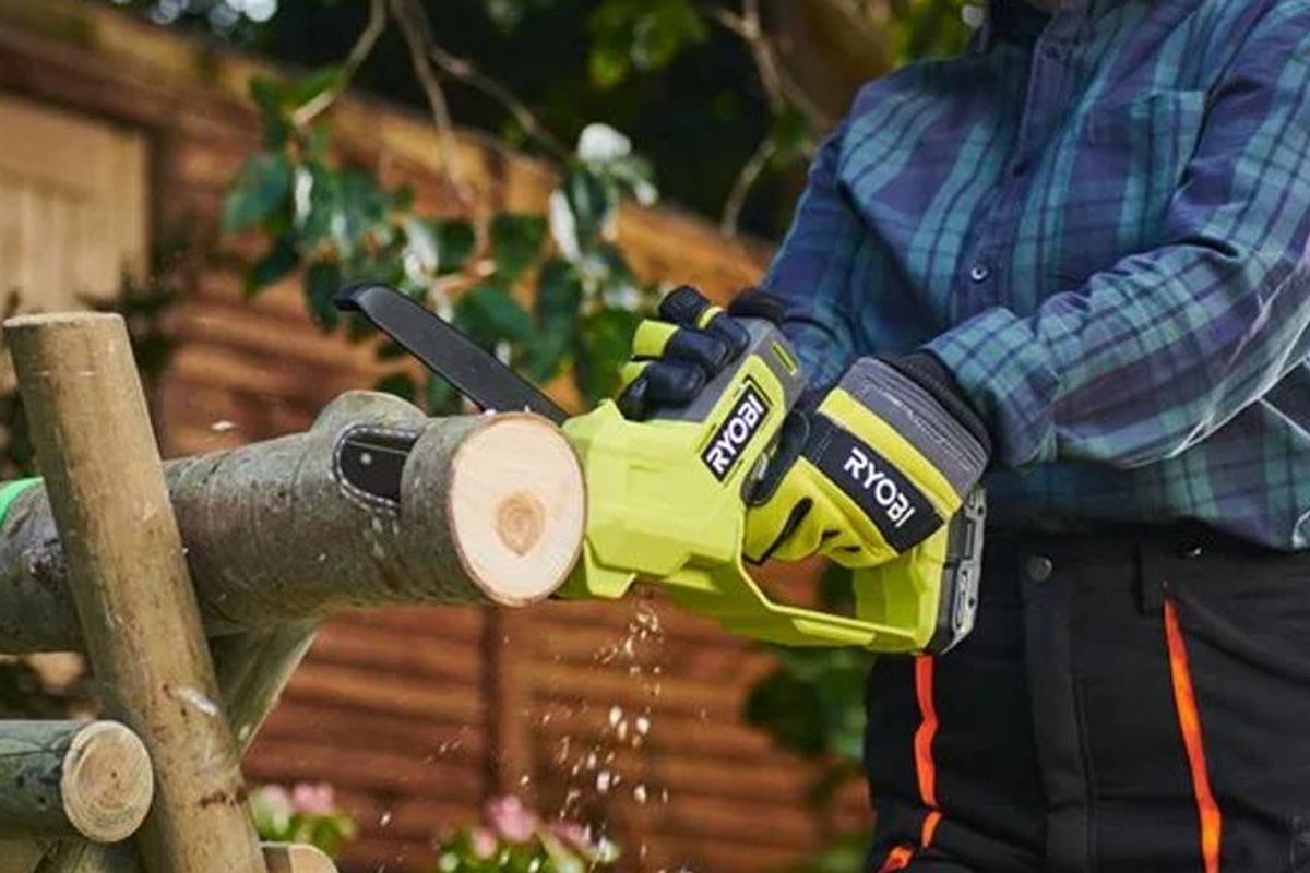 Ryobi 18V ONE+ Cordless 15cm Pruning Saw