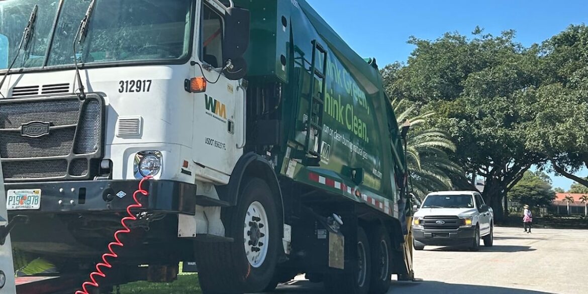 Elderly woman hit by garbage truck in Palm Beach Gardens, hospitalized in critical condition