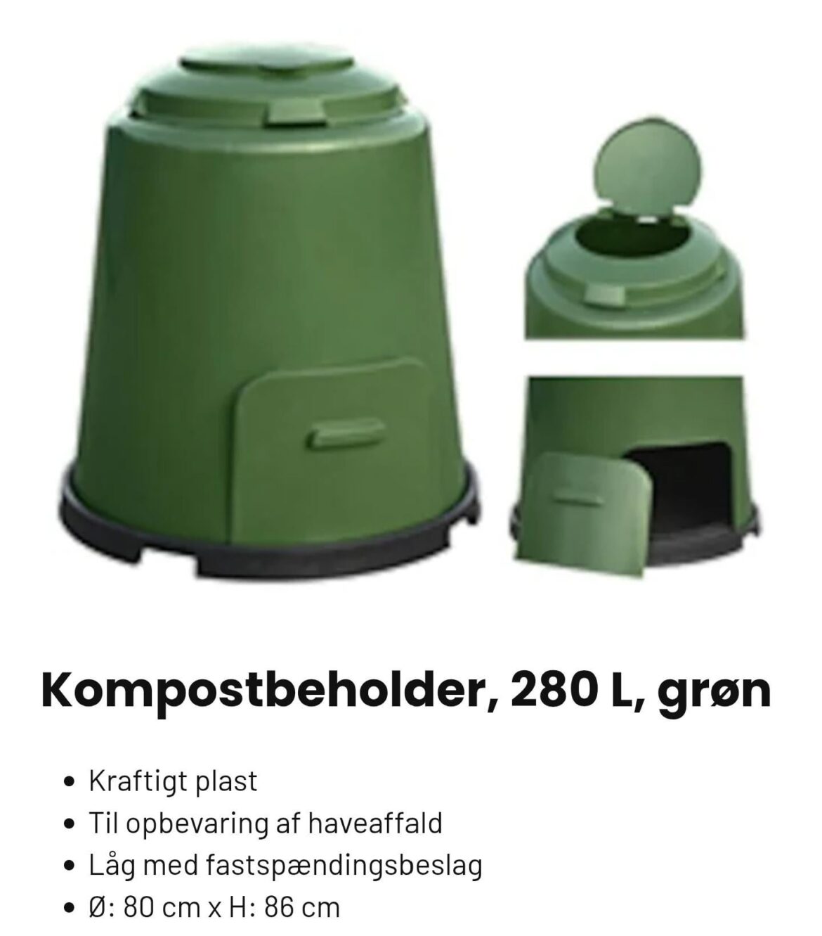 Composting bins