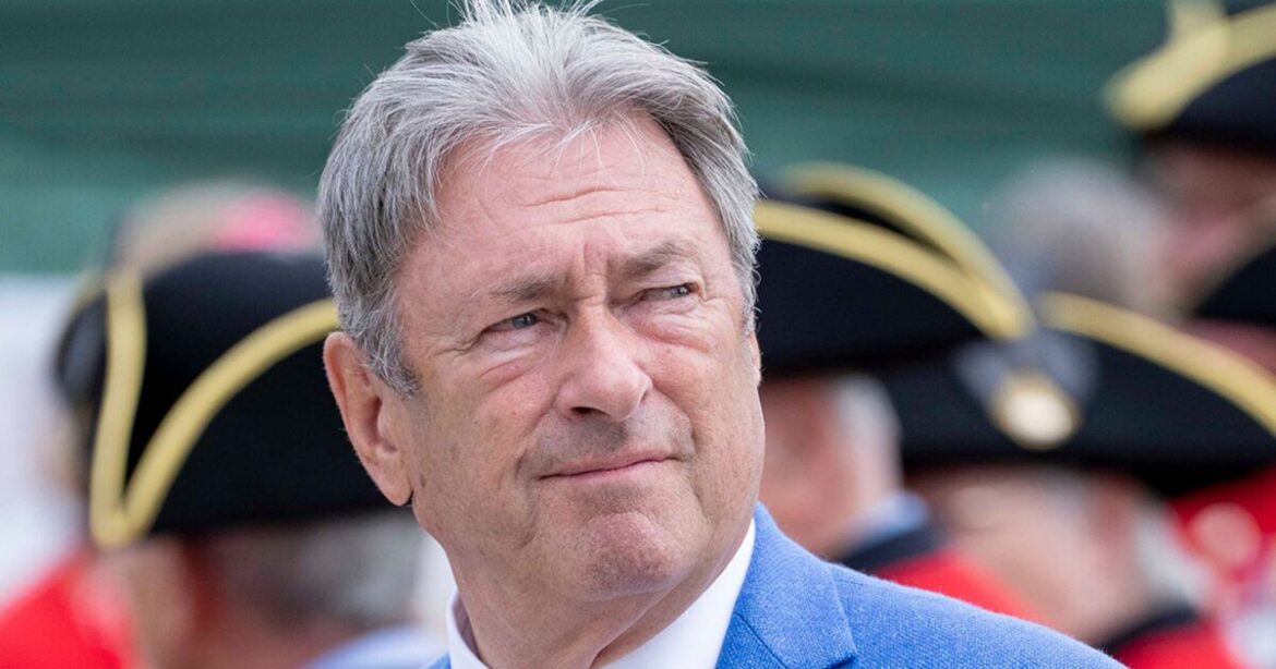 Alan Titchmarsh shares 'dull' upbringing as he recalls sad comment fro | TV & Radio | Showbiz & TV