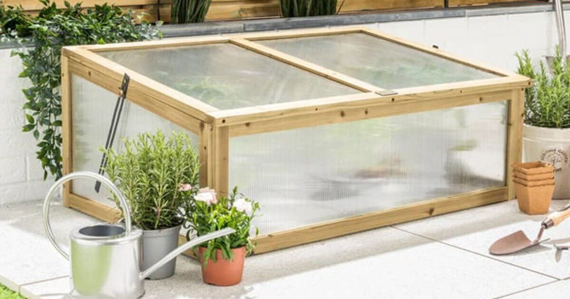 Gardeners snap up 'excellent' cold frame for under £50