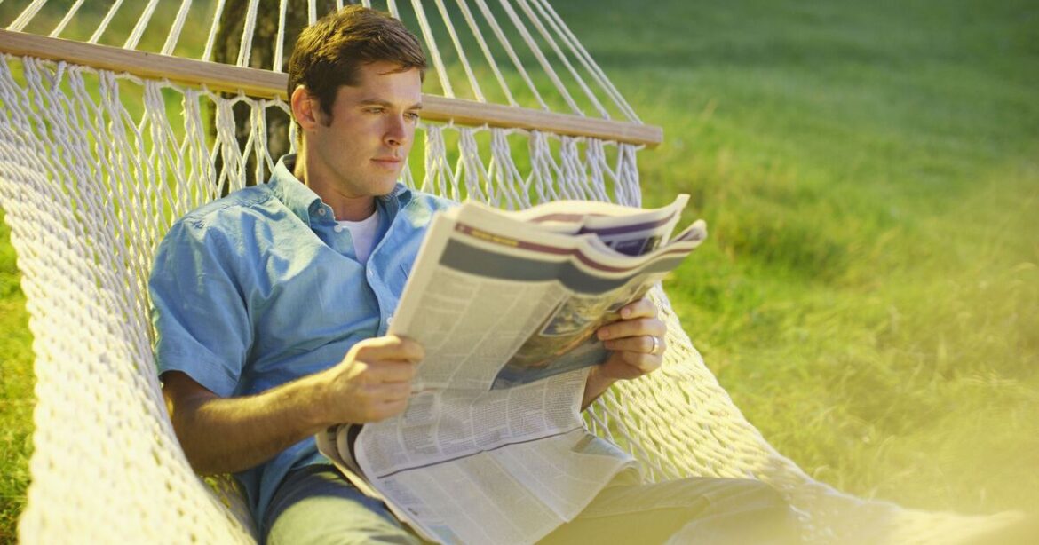 Never throw away old newspaper – it has important garden use this Jan