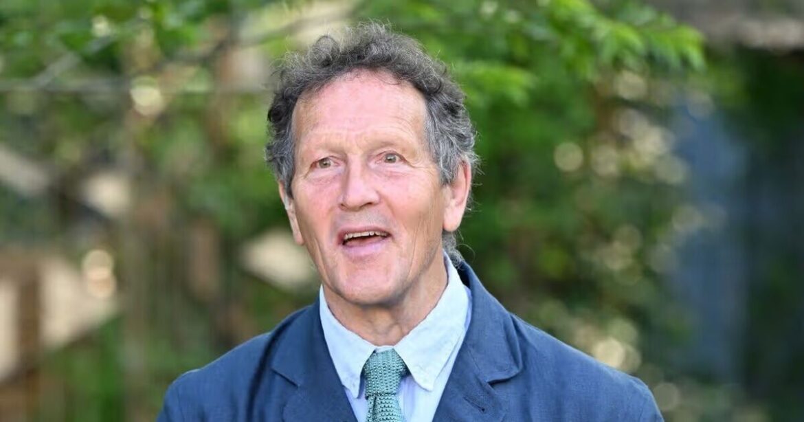 Monty Don shares part of his garden he can ‘never show on TV’ | Celebrity News | Showbiz & TV Monty Don shares part of his garden he can 'never show on TV' | Celebrity News | Showbiz & TV