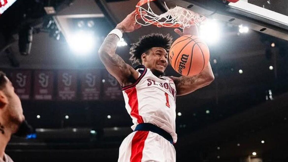 No. 25 St. John’s Routs Butler at the Garden No. 25 St. John’s Routs Butler at the Garden