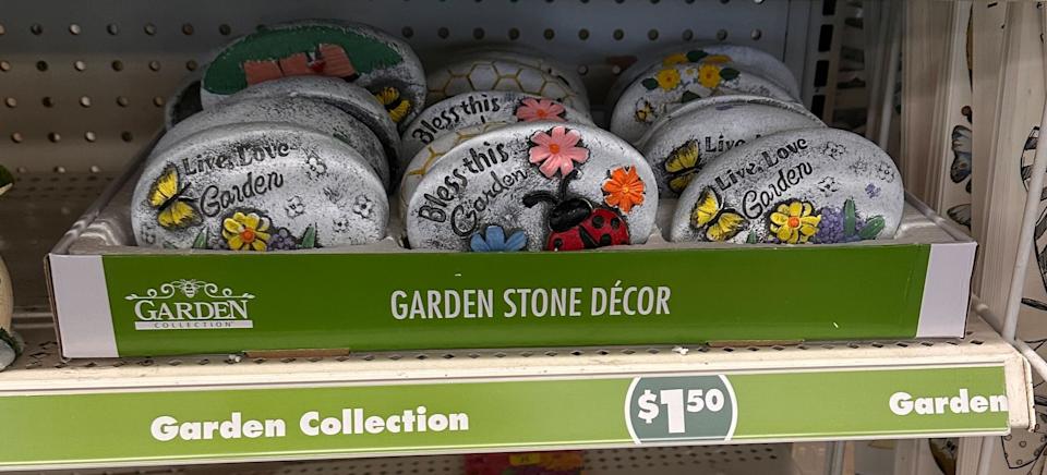 garden stones