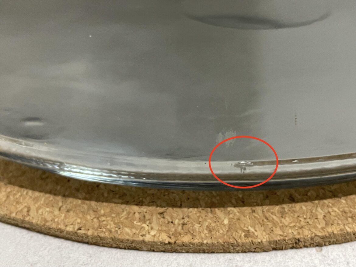 Should I be worried about this crack?