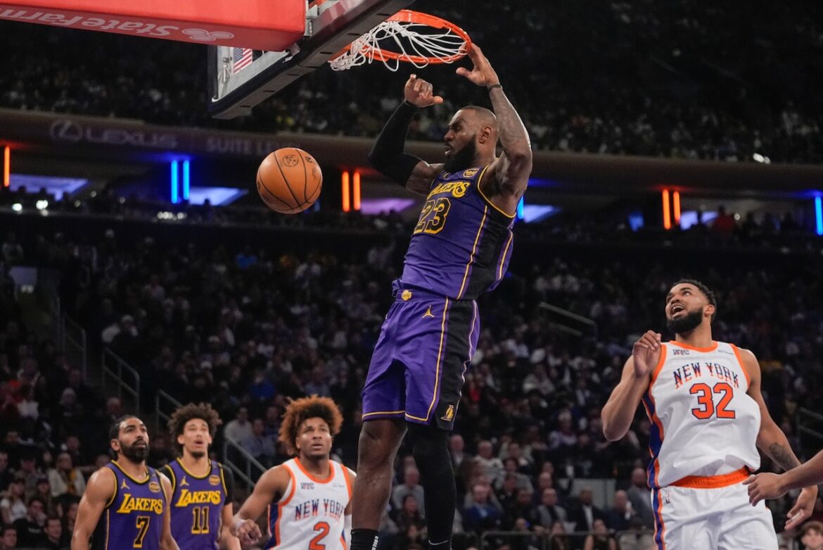Knicks vs. Lakers tickets: See LeBron at Madison Square Garden this Sunday Mostly Sunny