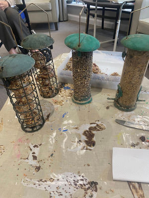 Bird feeders