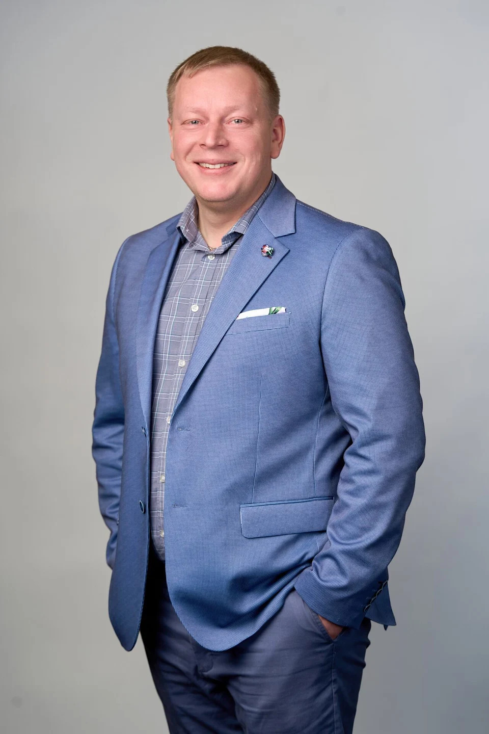 Ivan Iurchenko is pictured in Winnipeg in December 2025.