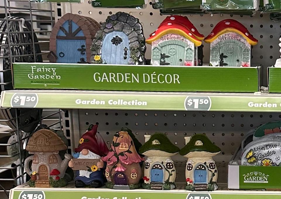fairy garden homes
