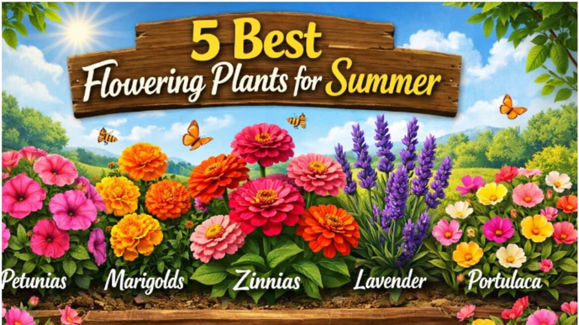 Summer Flowering Plants: 5 Colourful Summer Blooms For Every Indian Home Garden