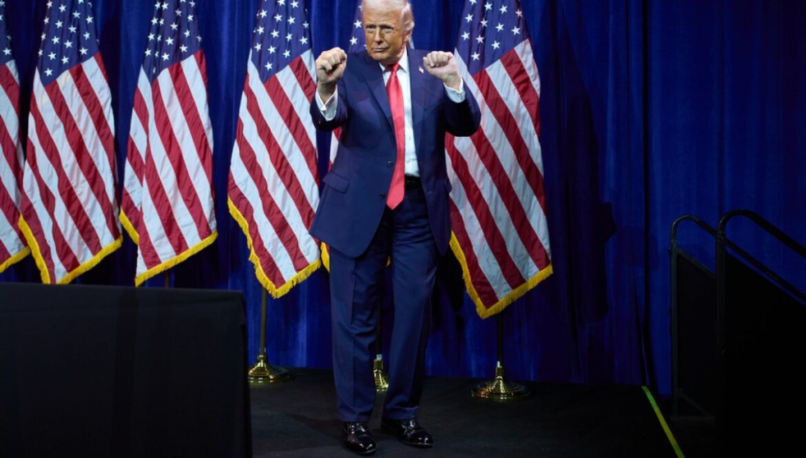 Trump favors Potomac park for Garden of American Heroes