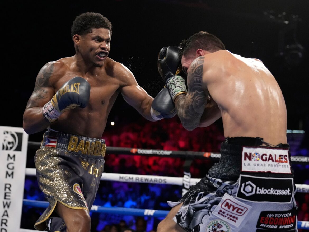 Madison Square Garden warns brawlers of life bans before Lopez vs Stevenson | Boxing News Madison Square Garden warns brawlers of life bans before Lopez vs Stevenson | Boxing News