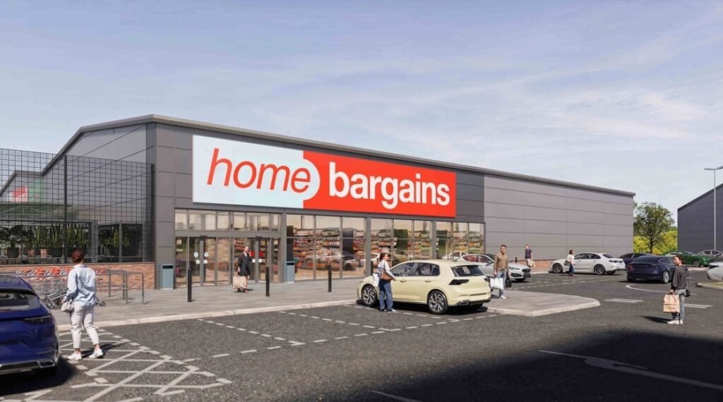 ‘Supersized’ Home Bargains store and garden centre plans – Armagh I ‘Supersized’ Home Bargains store and garden centre plans – Armagh I