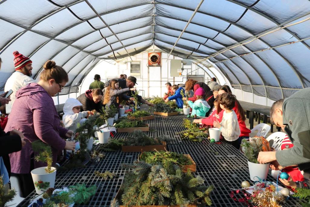The Children's Garden Club is run by the St. Louis County Parks and Recreation Department.