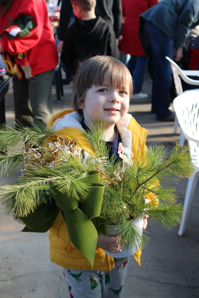 The Children's Garden Club is run by the St. Louis County Parks and Recreation Department.