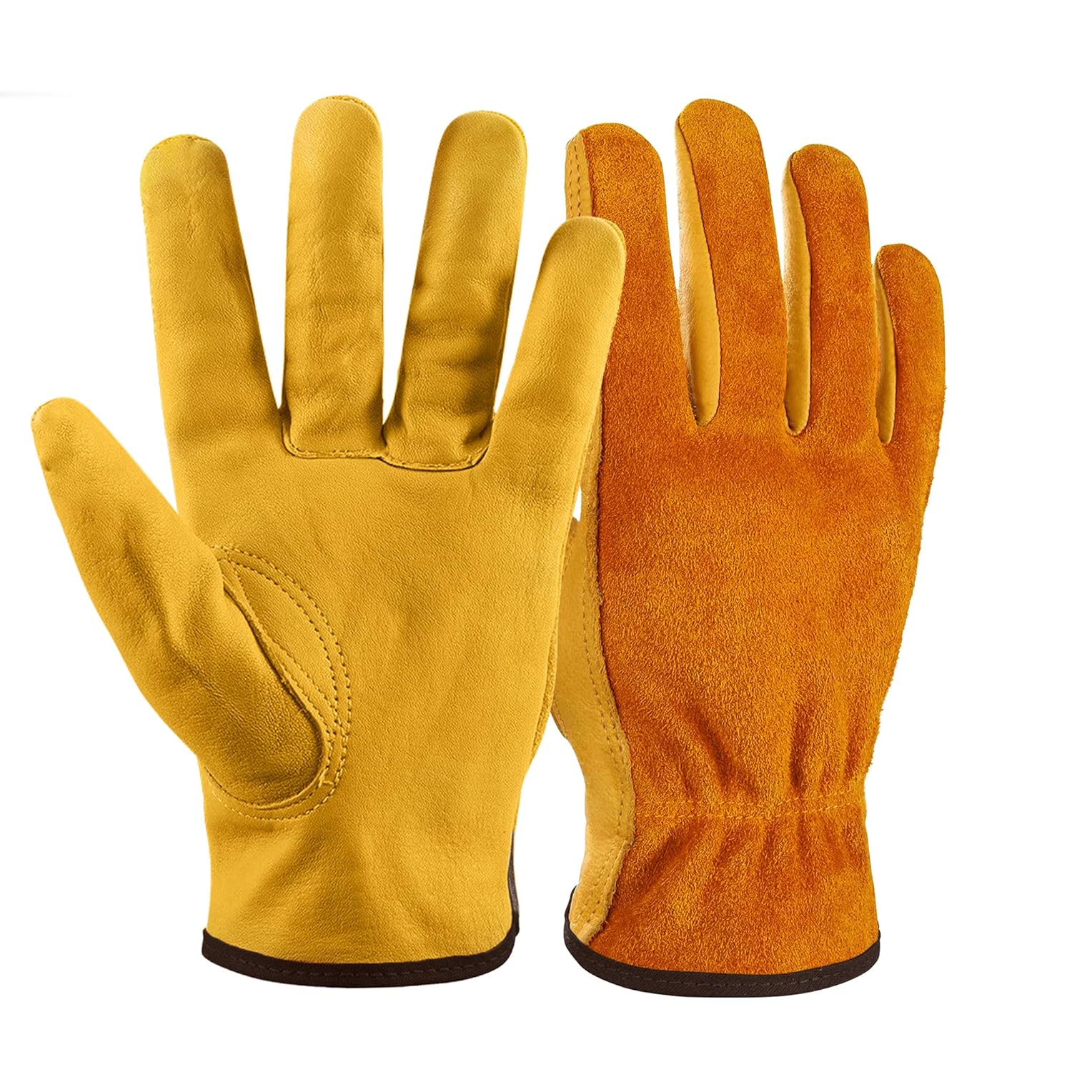 Nickypicky Gardening Gloves for Men and Women - Tough, Thorn Proof Comfortable Breathable Mens Gardening Gloves &ndash; Protective Garden Gloves for Men With Strong Grip