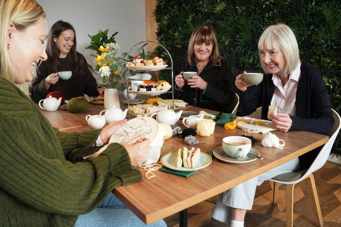 Garden centre to host new creative afternoon tea sessions