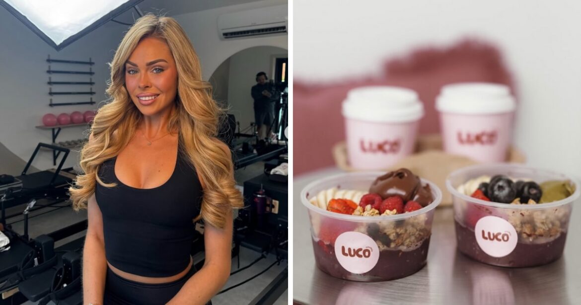 Influencer hits back at backlash over Pilates studio in nan's garden