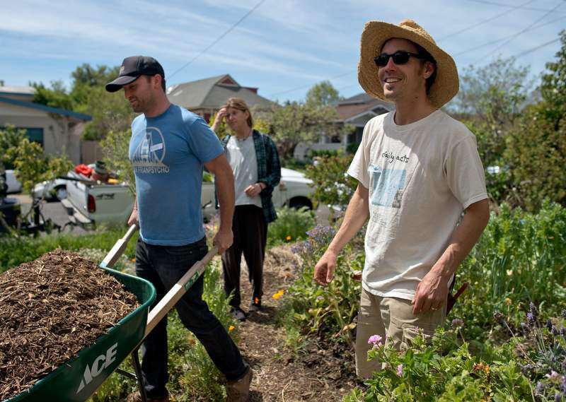 Lend a hand in the garden or visit a plant sale this weekend Lend a hand in the garden or visit a plant sale this weekend