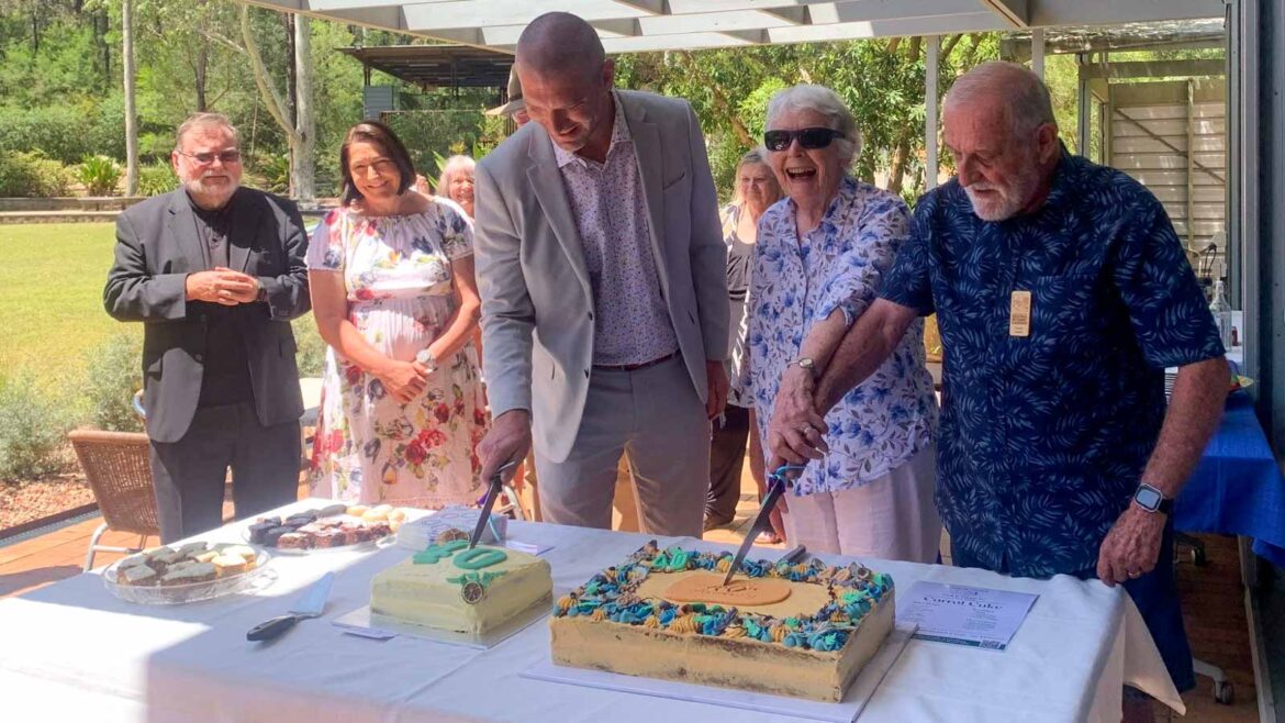 Friends mark 40 years at the Garden