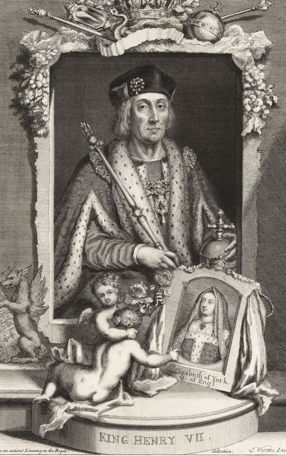 Henry VII, King of England, 16th century Henry VII, King of England, 16th century