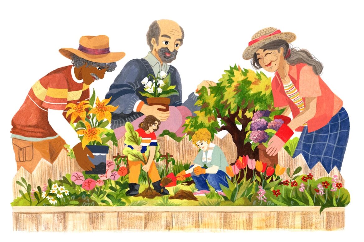 Love and so many memories grow in my garden Love and so many memories grow in my garden