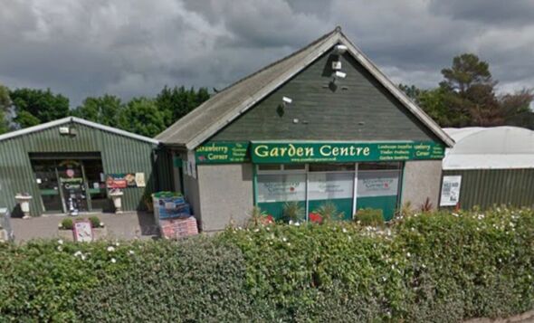 A view of Strawberry Corner Garden Centre