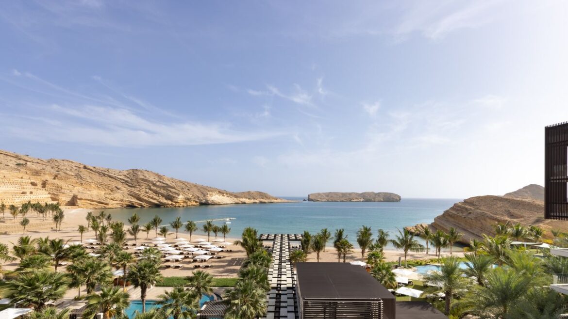 Five of the best hotels in Muscat