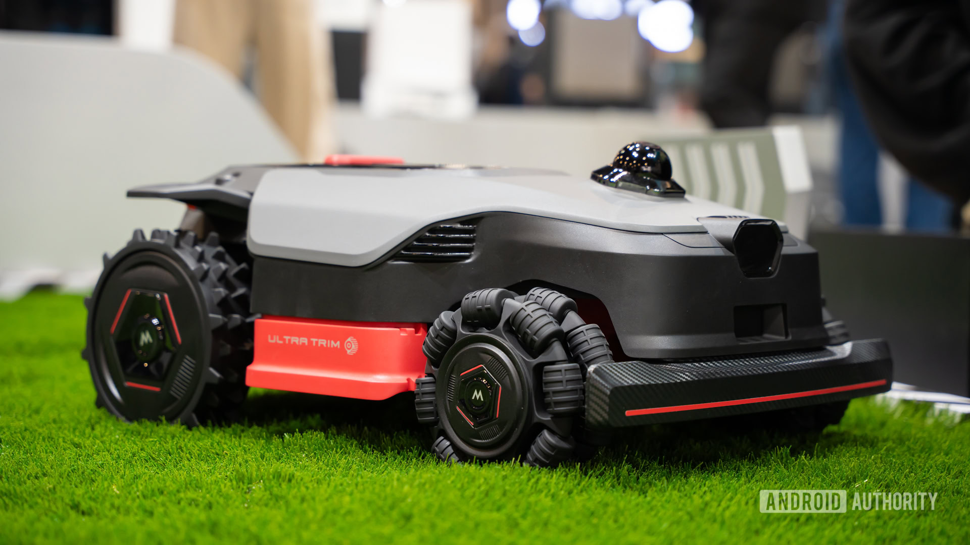 MOVA LiDAX Ultra 2000 robot lawn mower at CES 2026 3