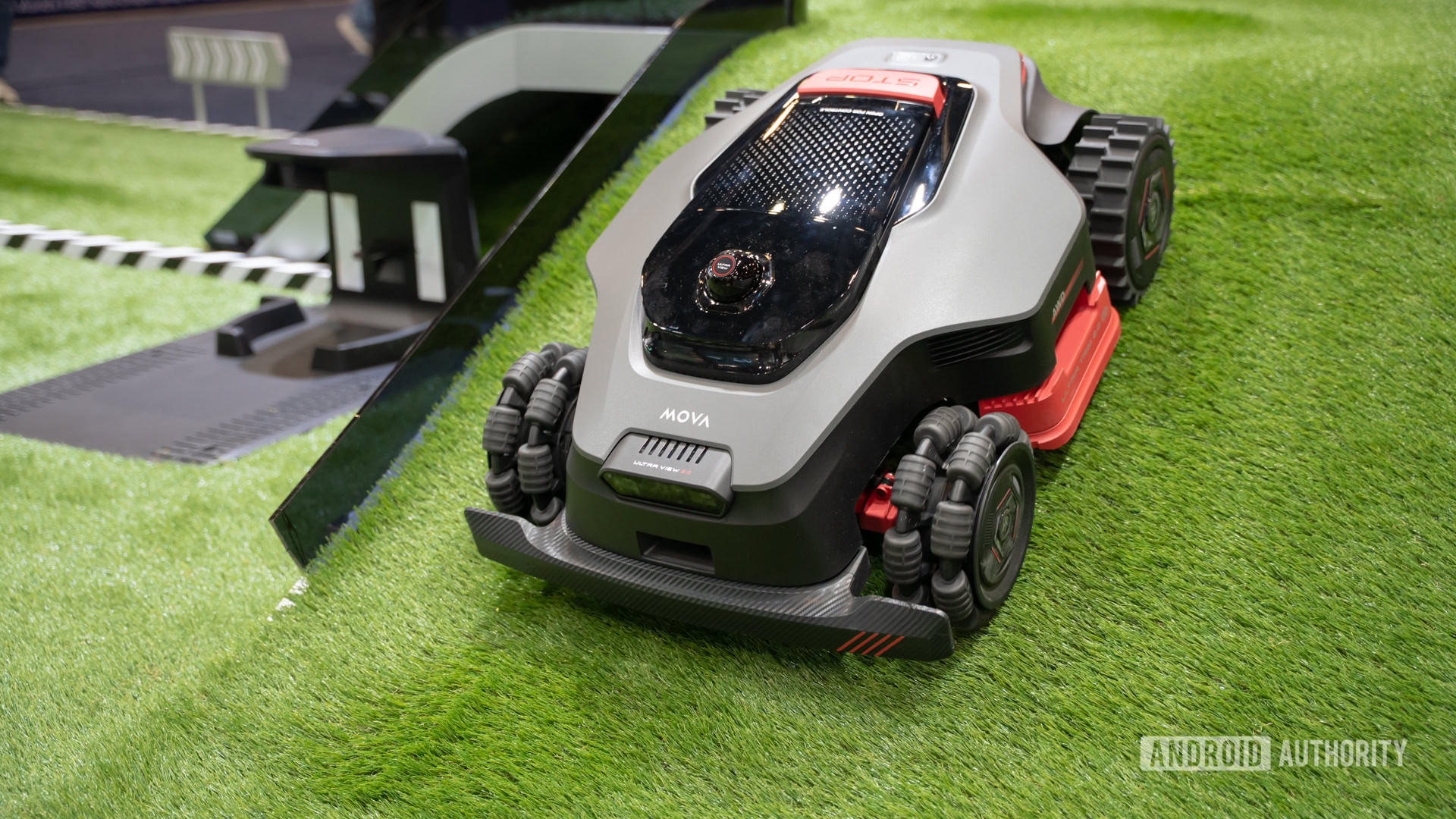 MOVA LiDAX Ultra 3000 AWD robot lawn mower at CES 2026 1