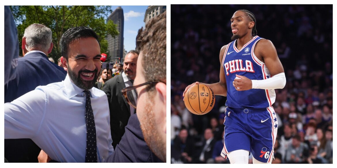 New York's Socialism Era Begins with Knicks Giving Tyrese Maxey Part Ownership of Madison Square Garden