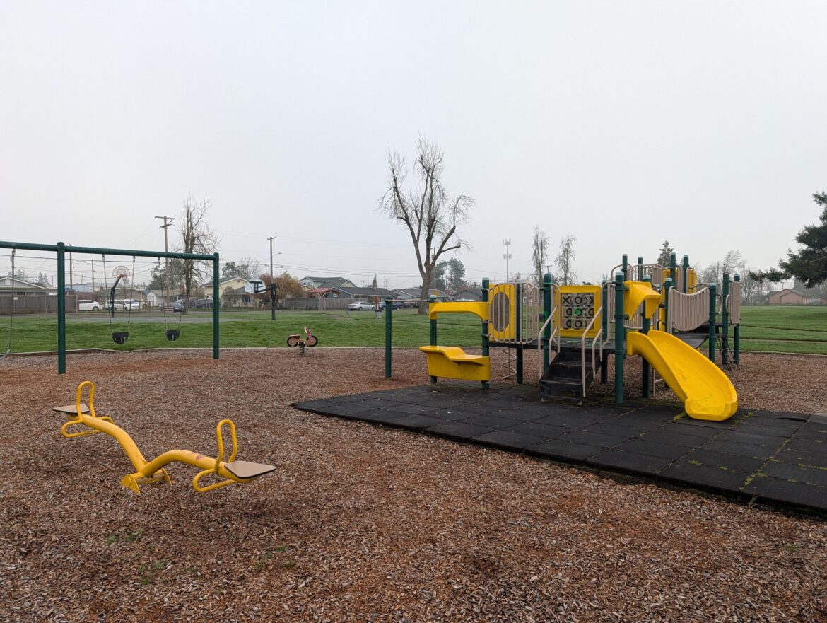 Tyson Park remake will replace playground, add community garden, jogging path